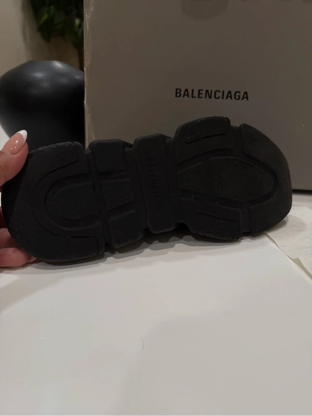 Balenciaga speed trainers